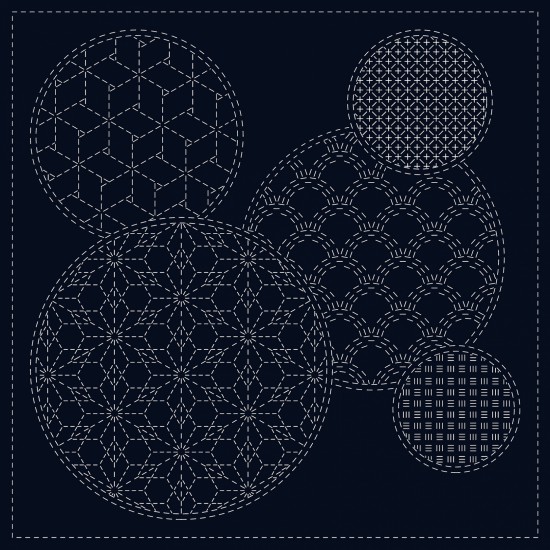 Sashiko Squares